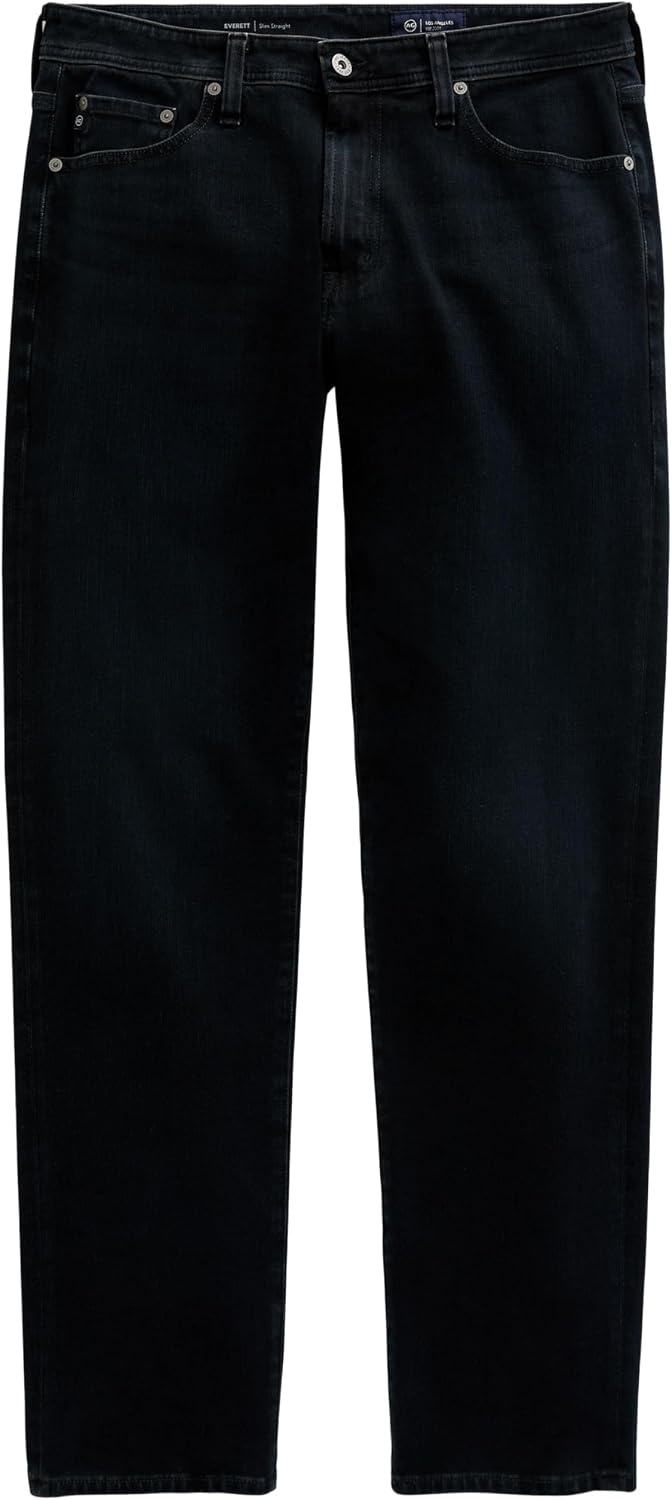 image:imageAG Adriano Goldschmied Mens Everett Slim Straight JeanVintage Ink