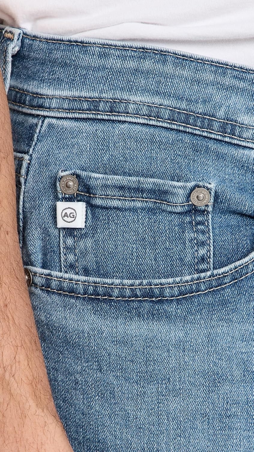 image:imageAG Adriano Goldschmied Mens Everett Straight JeansOlympus