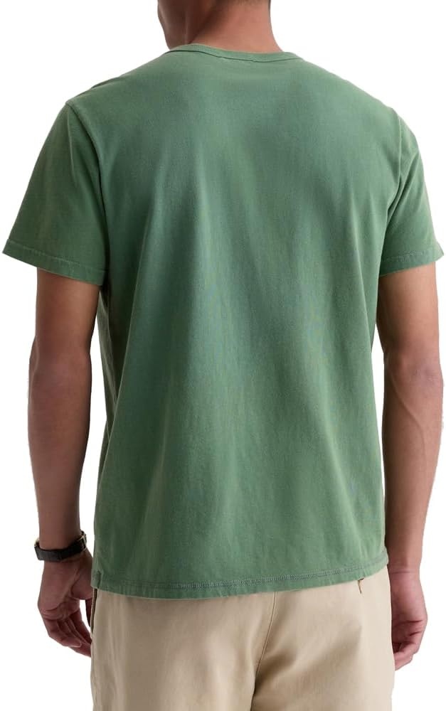image:imageAG Adriano Goldschmied Mens Nick Slim Fit Pocket TeeHeritage Oceanvine