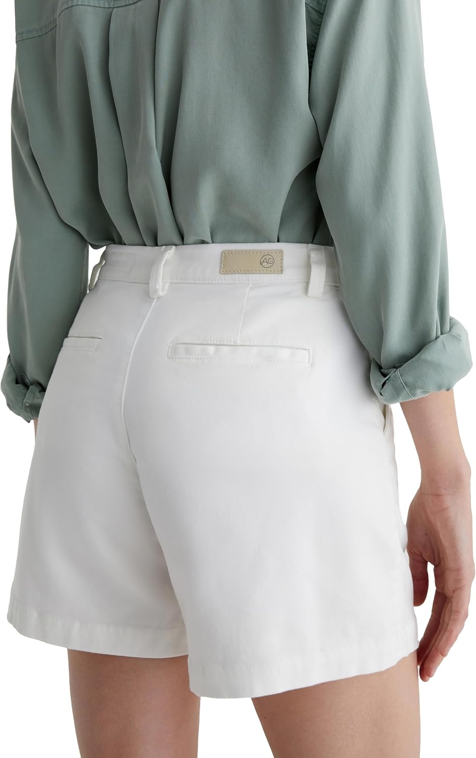 image:imageAG Jeans Jude MidRise Chino ShortsPowder