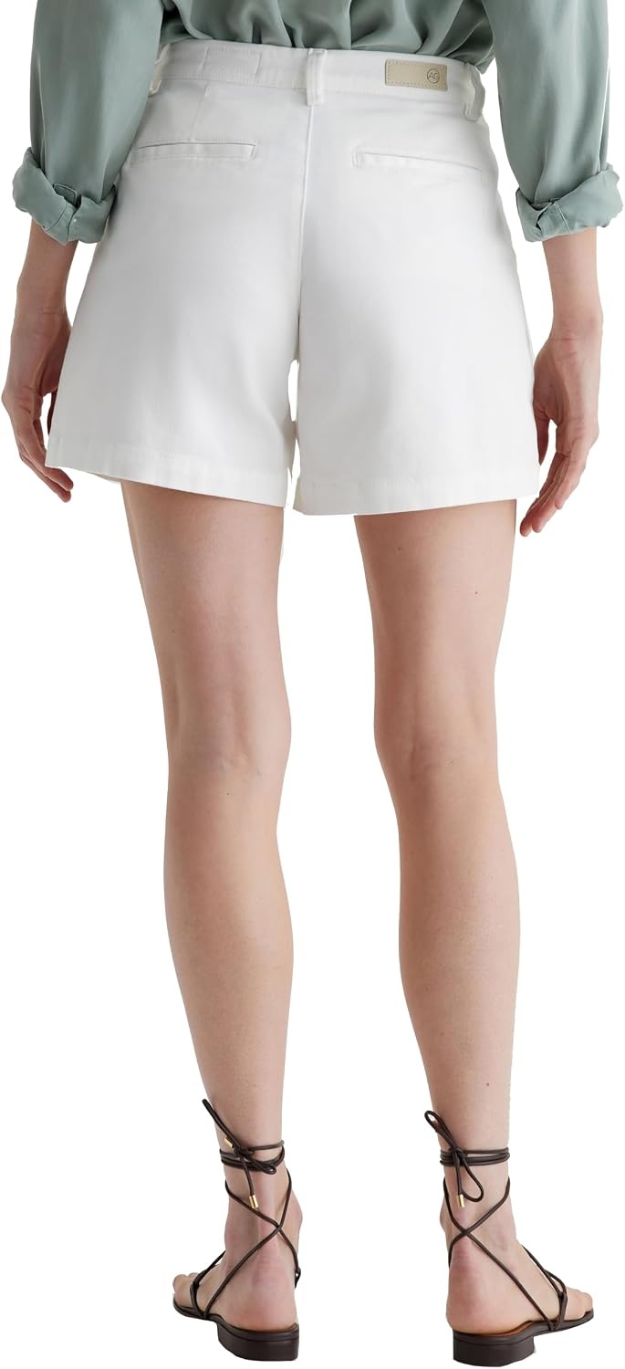 image:imageAG Jeans Jude MidRise Chino ShortsPowder