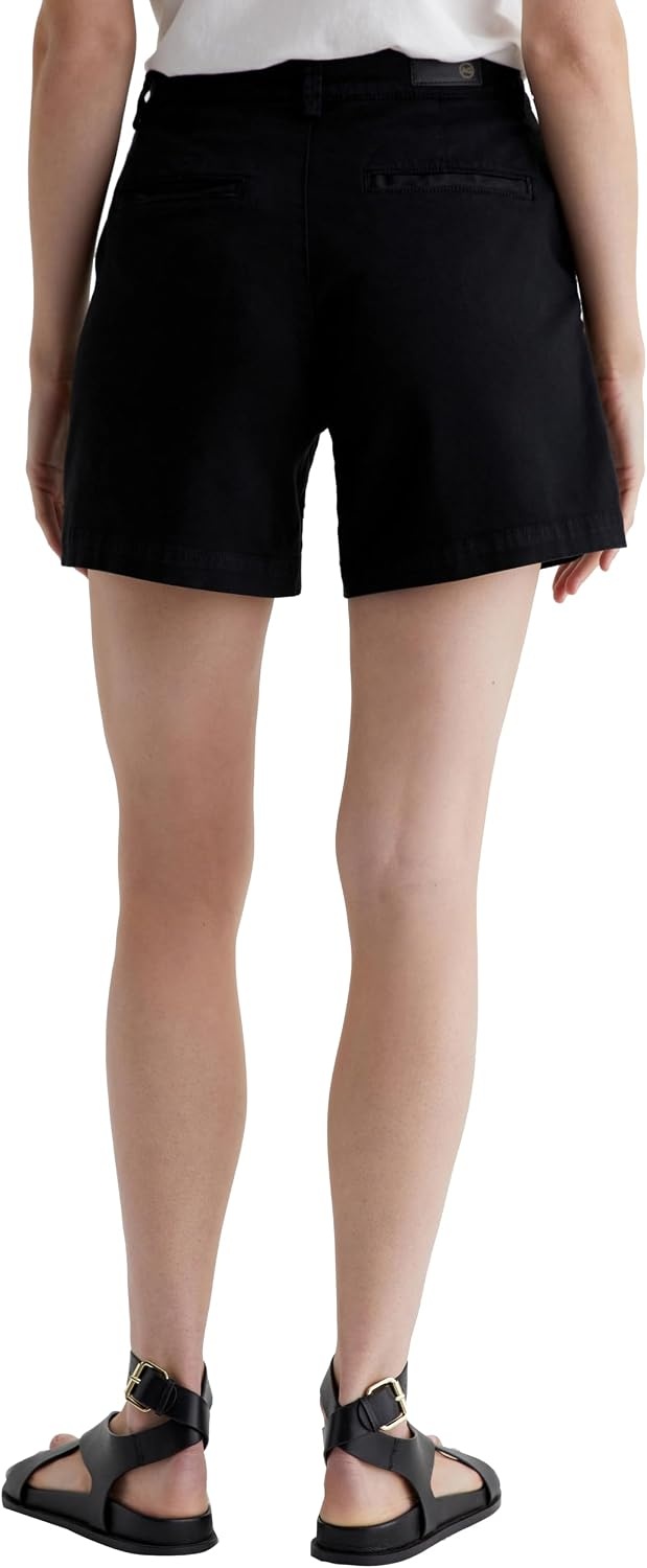 image:imageAG Jeans Jude MidRise Chino ShortsSulfur Black