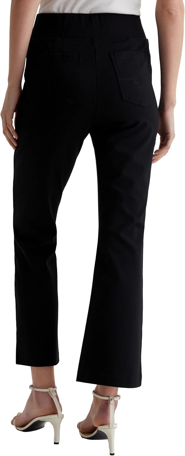 image:imageAG Jeans Salma PullOn Flare in Super BlackSuper Black