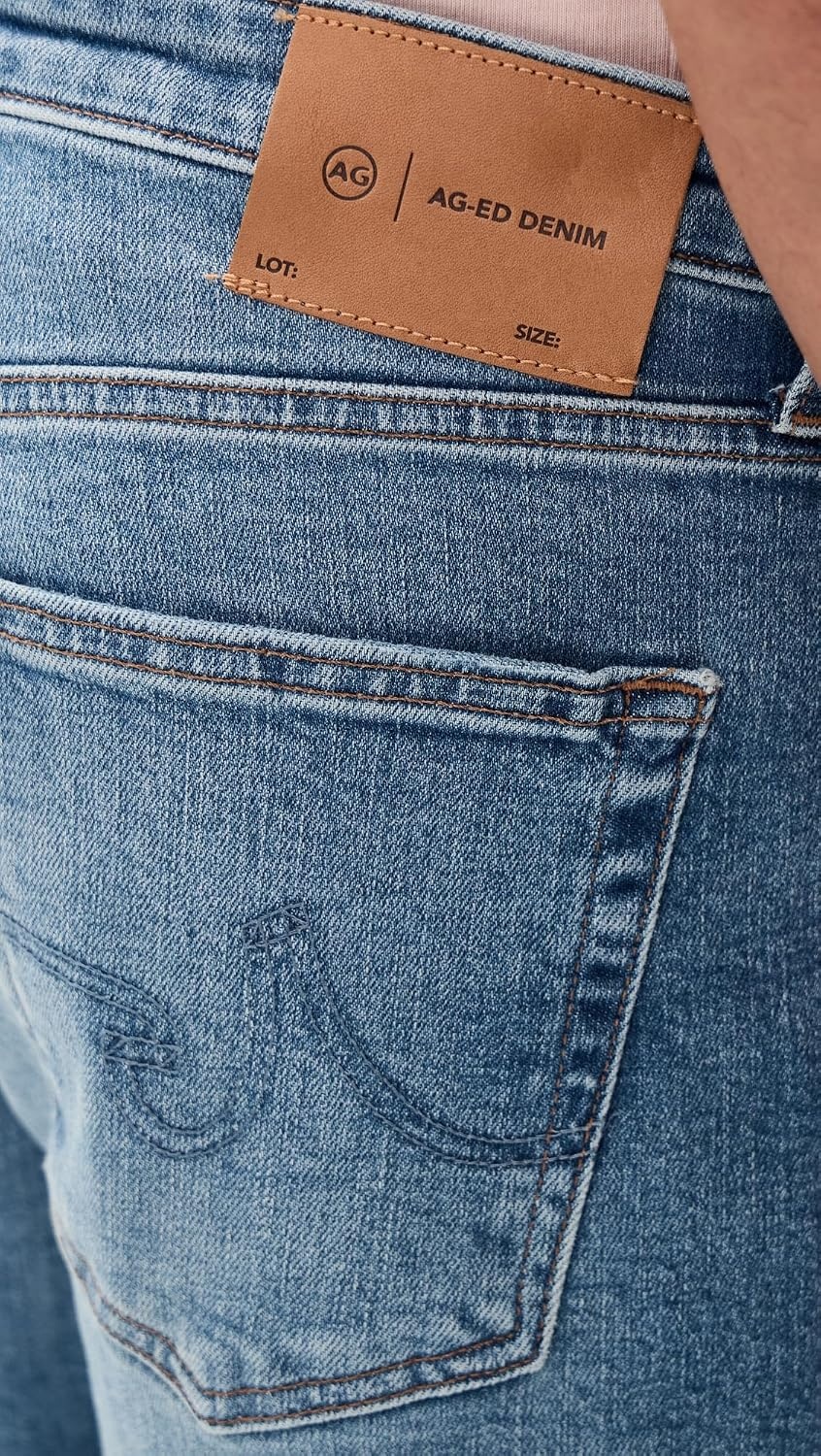 image:imageAG Mens Protg AGed Classic Straight Denim 3215 Years Volcanic