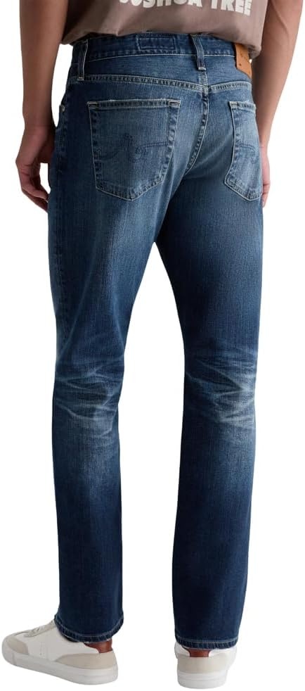 image:imageAG Mens Protg AGed Classic Straight Denim 328 Years Yellowbanks