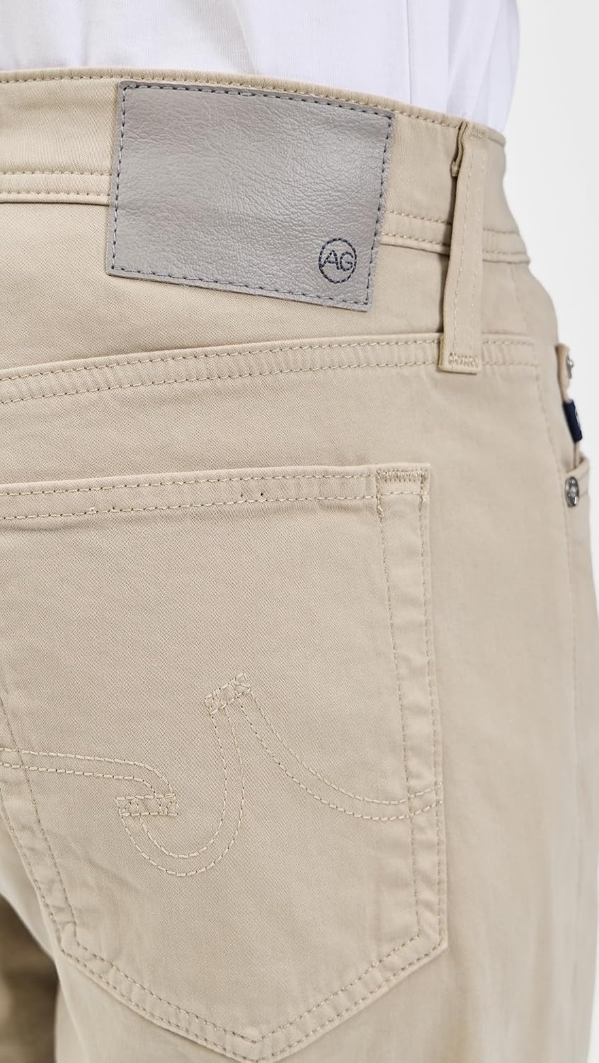 image:imageALMOSTGOLF AG Mens Graduate Sateen Tailored Pants 32Desert Stone