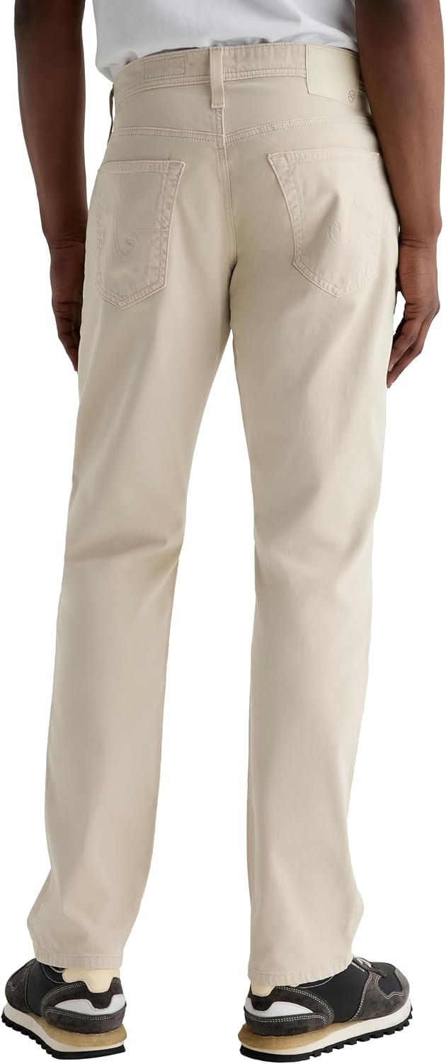image:imageALMOSTGOLF AG Mens Graduate Sateen Tailored Pants 32Natural Ivory