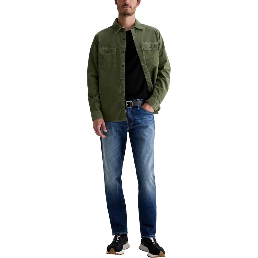 image:imageAG Adriano Goldschmied Mens Everett Slim Straight JeanUpton