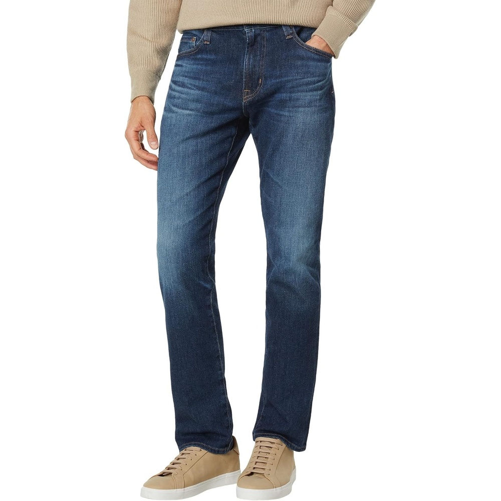 image:imageAG Adriano Goldschmied Mens Everett Slim Straight Jeans7 Years Mount Rainier