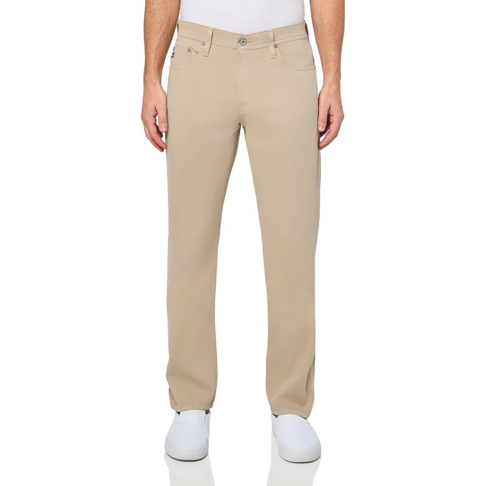 image:imageAG Adriano Goldschmied Mens Everett Slim Straight JeansDesert Stone