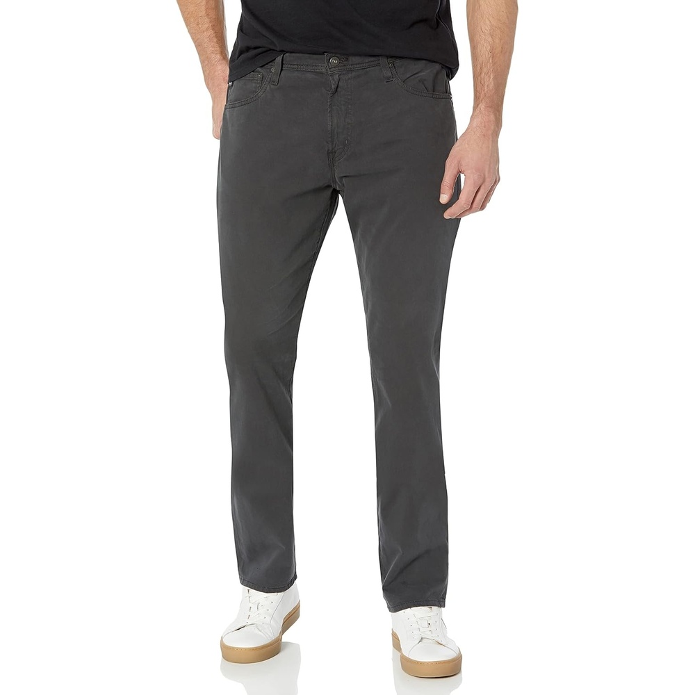 image:imageAG Adriano Goldschmied Mens Everett Slim Straight JeansGunpowder