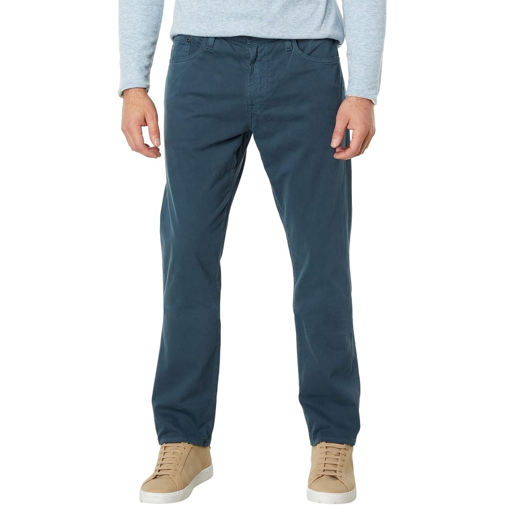 image:imageAG Adriano Goldschmied Mens Everett Slim Straight JeansIndigo Dusk