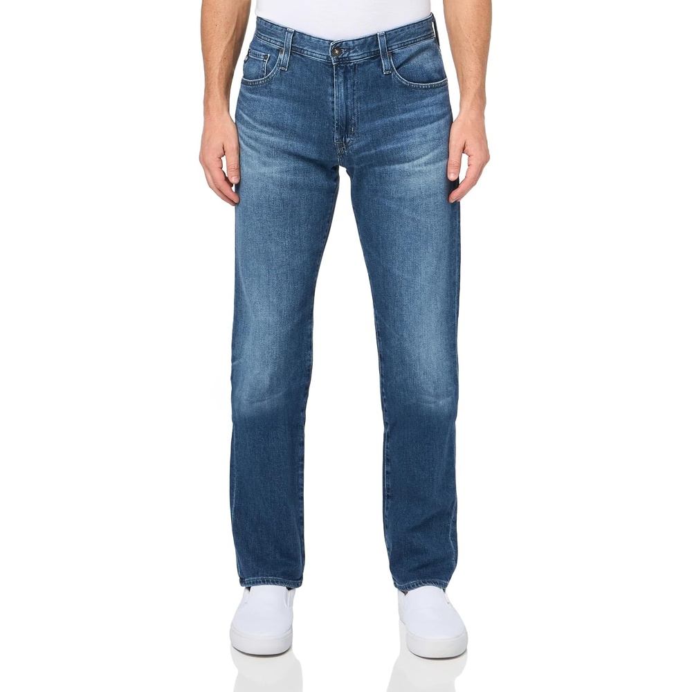 image:imageAG Adriano Goldschmied Mens Everett Slim Straight JeansLake Union