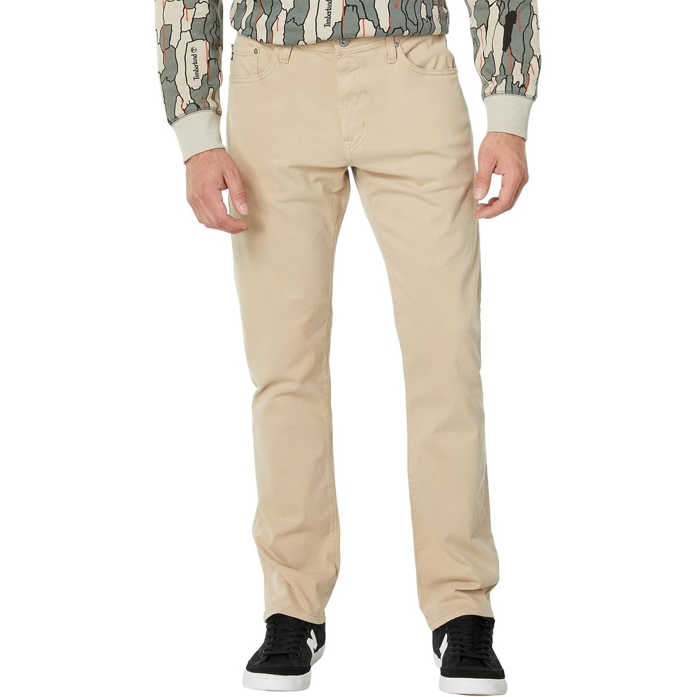 image:imageAG Adriano Goldschmied Mens Everett Slim Straight JeansLatte