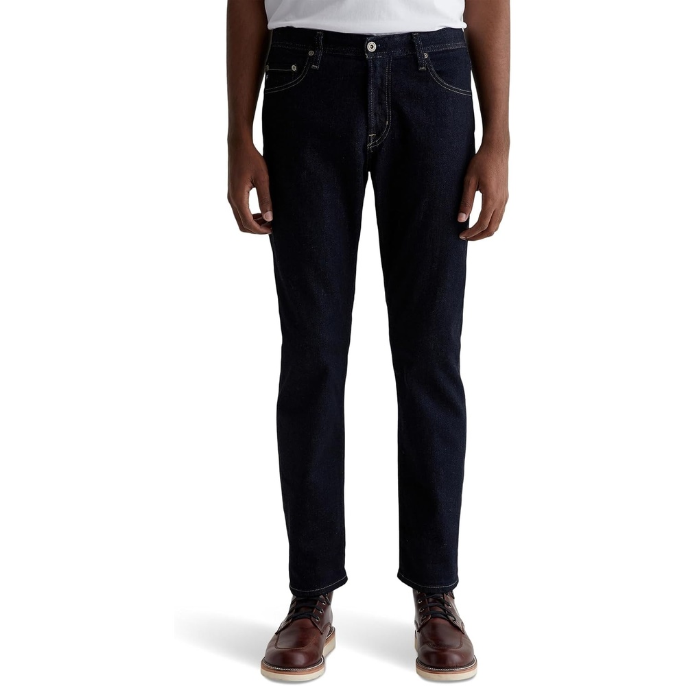 image:imageAG Adriano Goldschmied Mens Everett Slim Straight JeansMonument