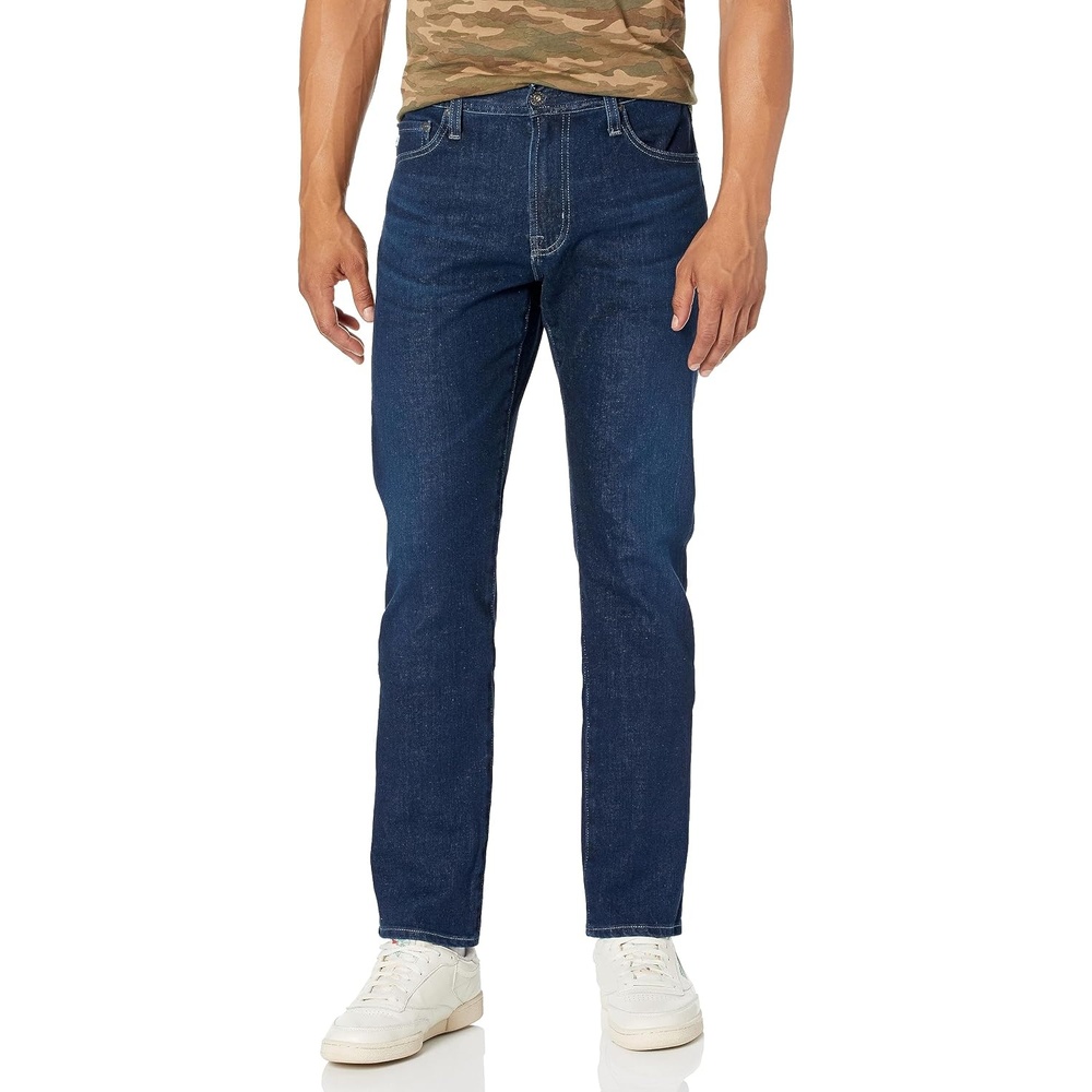 image:imageAG Adriano Goldschmied Mens Everett Slim Straight JeansVp Night Crescent