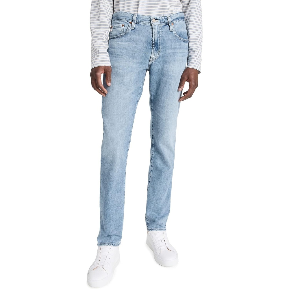 image:imageAG Adriano Goldschmied Mens Everett Straight Jeans19 Years Buho