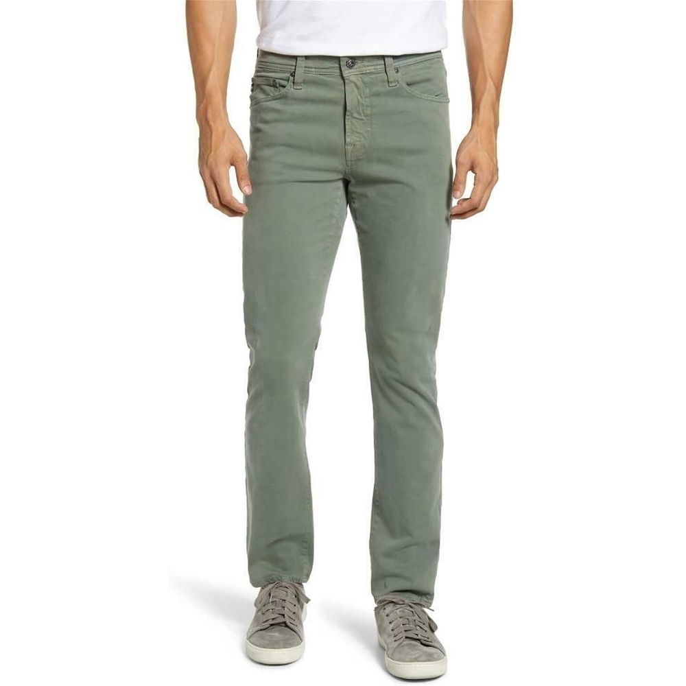 image:imageAG Adriano Goldschmied Mens Everett Straight JeansGaviota