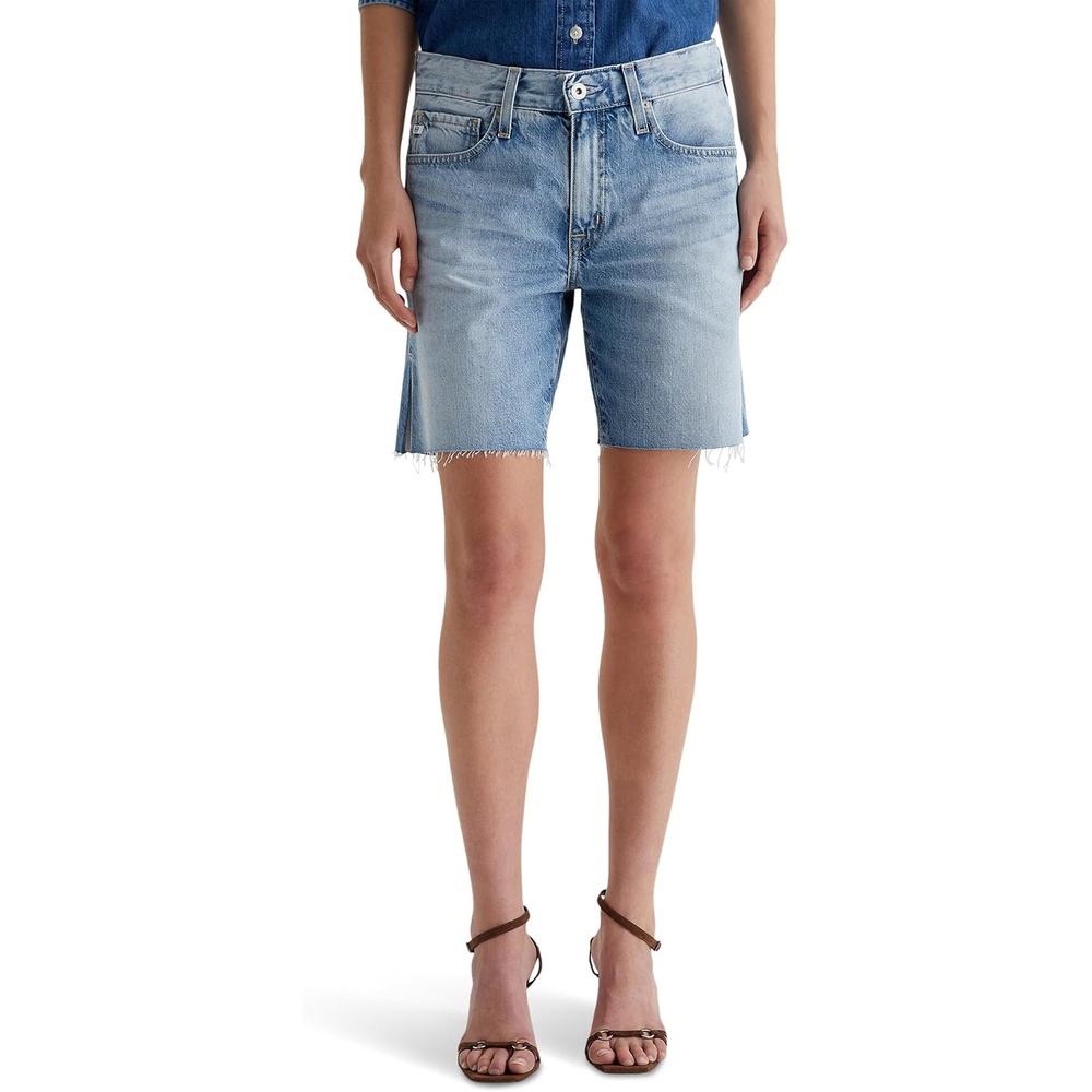 image:imageAG Jeans ExBoyfriend MidRise Slouchy ShortsIntuition