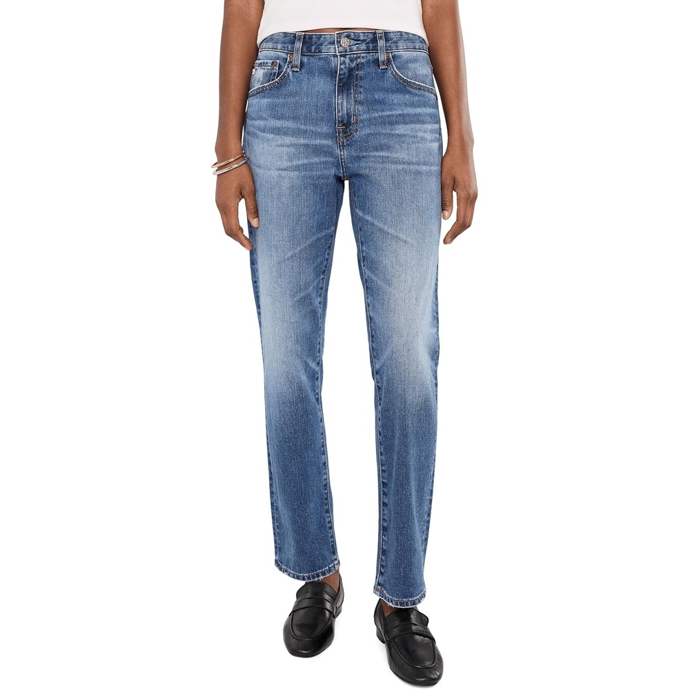 image:imageAG Jeans ExBoyfriend MidRise Slouchy Slim in 15 Years Prague15 Years Prague