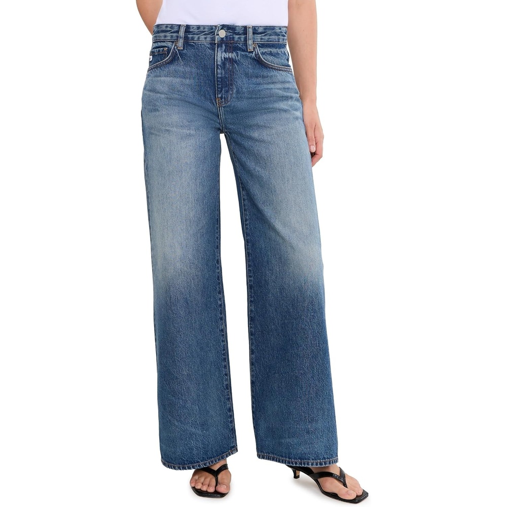 image:imageAG Jeans Saige MidRise Wide Leg in NostalgiaNostalgia