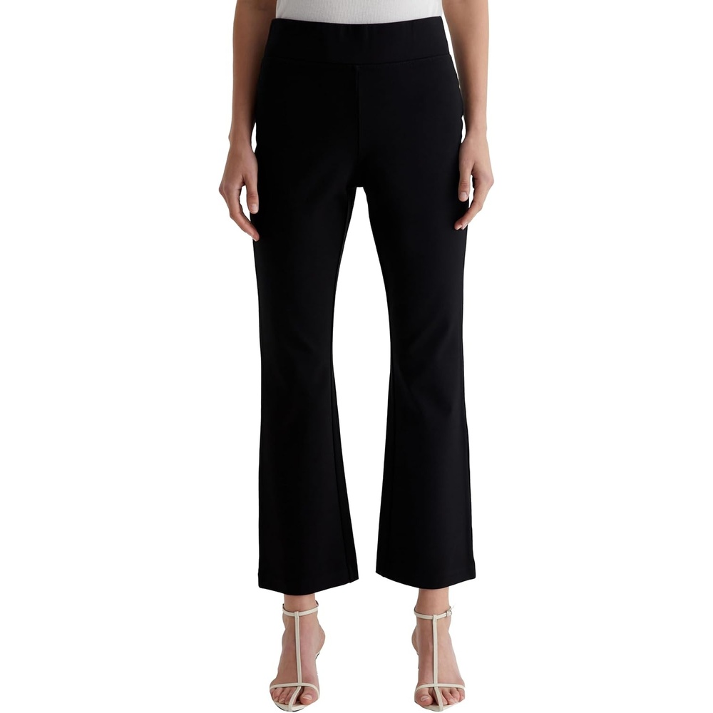image:imageAG Jeans Salma PullOn Flare in Super BlackSuper Black