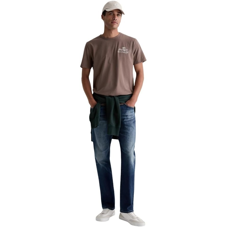 image:imageAG Mens Protg AGed Classic Straight Denim 328 Years Yellowbanks