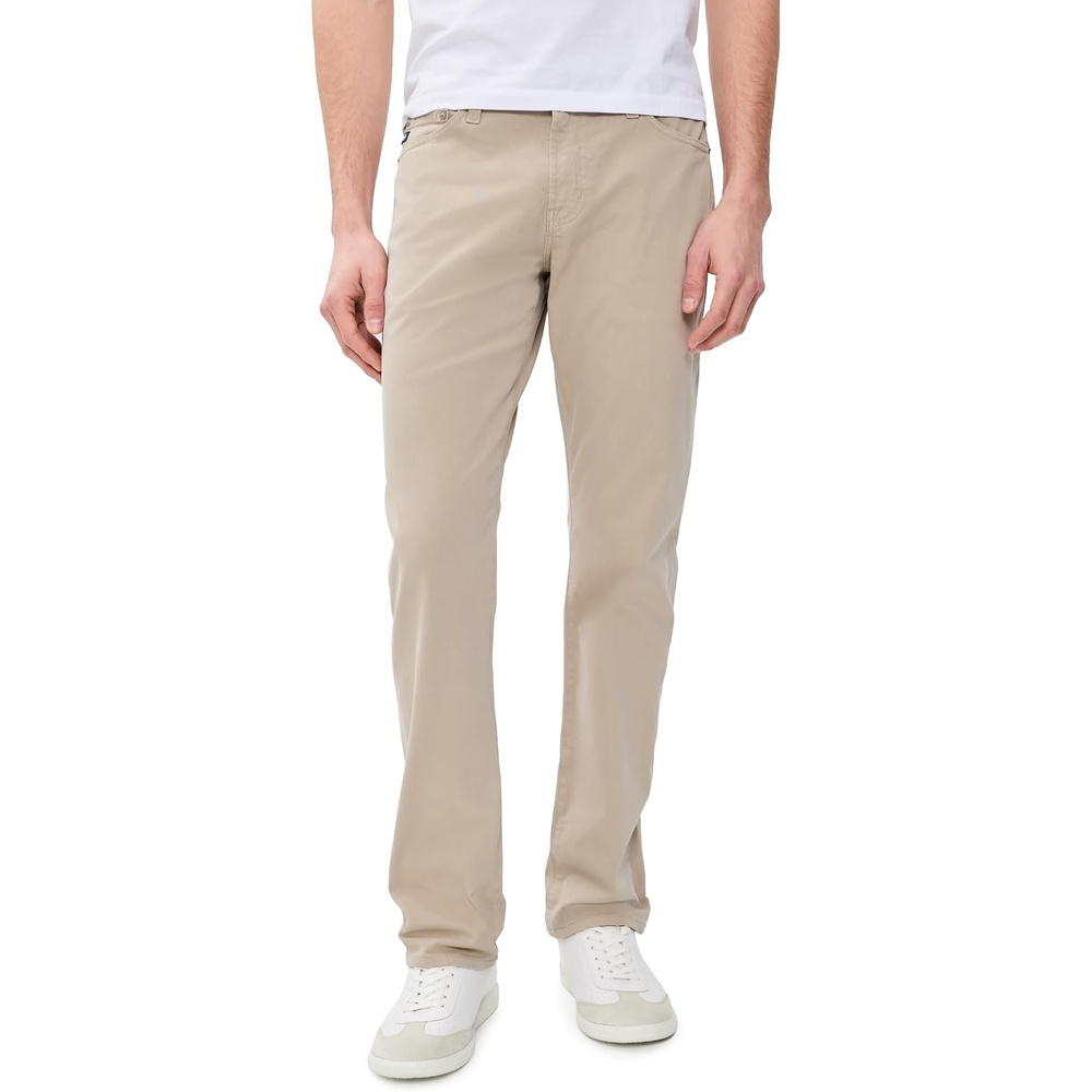 image:imageALMOSTGOLF AG Mens Graduate Sateen Tailored Pants 32Desert Stone