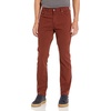 AG Adriano Goldschmied Men’s Everett Slim Straight Jeans(Dark Sangria)