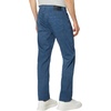 AG Adriano Goldschmied Men’s Everett Slim Straight Jeans(Sulfur Bright Night)