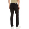 AG Adriano Goldschmied Men’s Everett Slim Straight Jeans(Super Black)