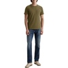 AG Adriano Goldschmied Men’s Nick Slim Fit Pocket Tee(Heritage Coastal Moss)