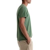 AG Adriano Goldschmied Men’s Nick Slim Fit Pocket Tee(Heritage Oceanvine)