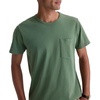 AG Adriano Goldschmied Men’s Nick Slim Fit Pocket Tee(Heritage Oceanvine)
