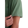 AG Adriano Goldschmied Men’s Nick Slim Fit Pocket Tee(Heritage Oceanvine)