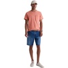AG Adriano Goldschmied Men’s Nick Slim Fit Pocket Tee(Heritage Orange Spritz)