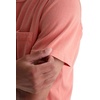 AG Adriano Goldschmied Men’s Nick Slim Fit Pocket Tee(Heritage Orange Spritz)