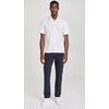 AG Adriano Goldschmied Men’s The Graduate Tailored Straight SUD Sueded Stretch Sateen 32″(New Navy)