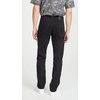 AG Adriano Goldschmied Men’s The Graduate Tailored Straight SUD Sueded Stretch Sateen 32″(Super Black)