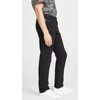 AG Adriano Goldschmied Men’s The Graduate Tailored Straight SUD Sueded Stretch Sateen 32″(Super Black)