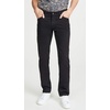 AG Adriano Goldschmied Men’s The Graduate Tailored Straight SUD Sueded Stretch Sateen 32″(Super Black)