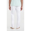 AG Adriano Goldschmied Men’s The Graduate Tailored Straight SUD Sueded Stretch Sateen 32″(White)