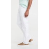 AG Adriano Goldschmied Men’s The Graduate Tailored Straight SUD Sueded Stretch Sateen 32″(White)