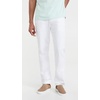 AG Adriano Goldschmied Men’s The Graduate Tailored Straight SUD Sueded Stretch Sateen 32″(White)