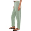 AG Adriano Goldschmied Women’s Analeigh Mid-Rise Utility(Sulfur Faded Moss)