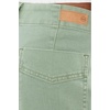 AG Adriano Goldschmied Women’s Analeigh Mid-Rise Utility(Sulfur Faded Moss)