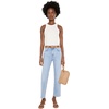 AG Adriano Goldschmied Women’s Brinley Crop Jean(Gold Country)