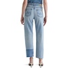 AG Adriano Goldschmied Women’s Brinley Mid Rise Straight Pants(Carpinteria)