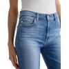 AG Adriano Goldschmied Women’s Brinley Mid Rise Straight Pants(Iris)
