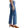AG Adriano Goldschmied Women’s Brinley Mid Rise Straight Pants(Iris)